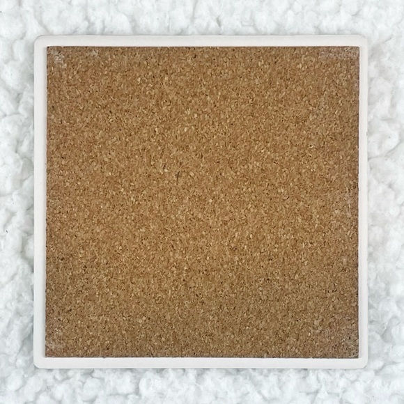 AMANDA GREENWOOD • Luxury Fashion Brand Frenchie Ceramic Coaster - Picture 2 of 9